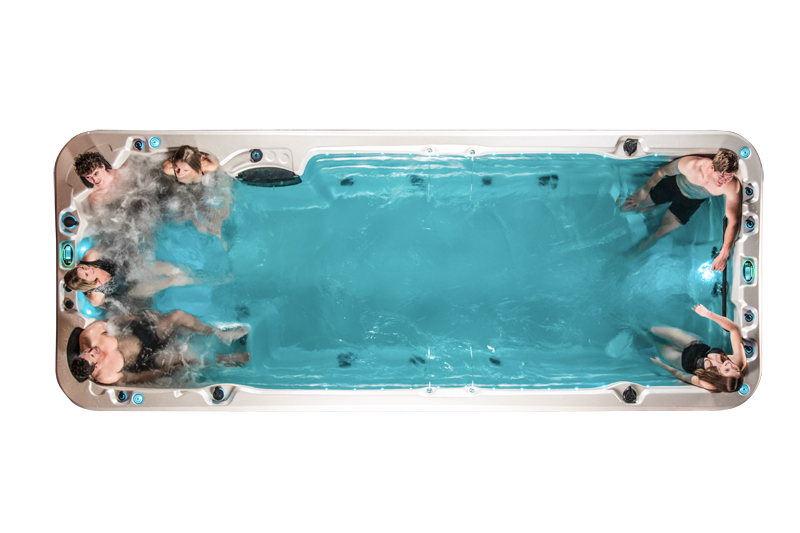 The Vortex Aqualap Pro Swim Spa UK