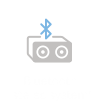 Bluetooth stereo system