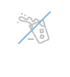Non slip back-lit drinks holder